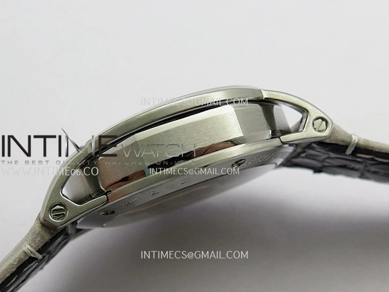 Code 11.59 Chrono 26393 SS APSF 1:1 Best Edition Silver Dial On Gray Leather Strap Super Clone SA4401
